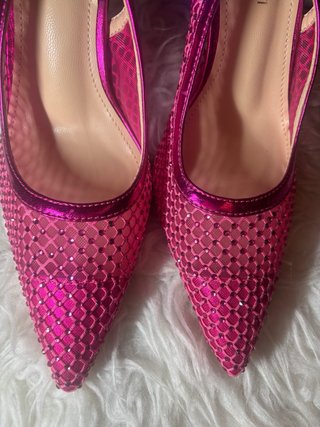Sandalias tacón ALTRIMENTI rosa