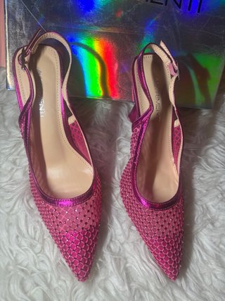 Sandalias tacón ALTRIMENTI rosa