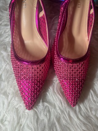 Sandalias tacón ALTRIMENTI rosa