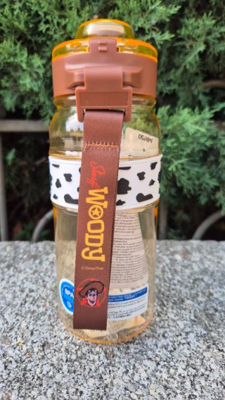 Botella Woody Toy Story Miniso