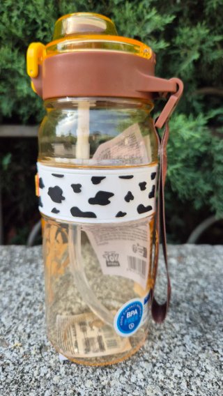 Botella Woody Toy Story Miniso