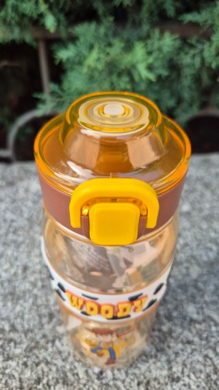 Botella Woody Toy Story Miniso