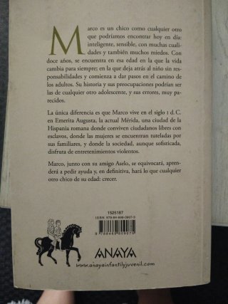 El chico de la flecha una aventura en Emerita A...