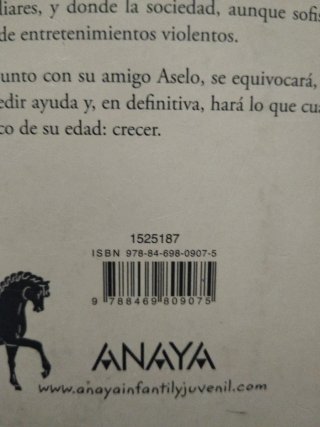 El chico de la flecha una aventura en Emerita A...