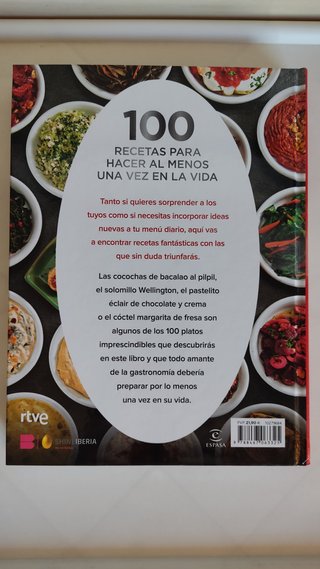 MasterChef 100 recetas para hacer 1 vez en la vida