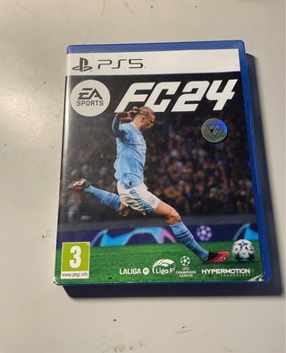 FC 24 PS5 EA Sports - Perfecto Estado
