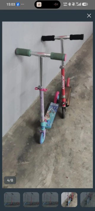 Patinete infantil 2 ruedas
