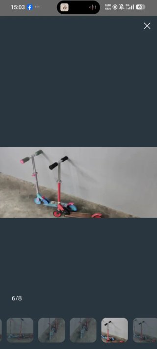 Patinete infantil 2 ruedas
