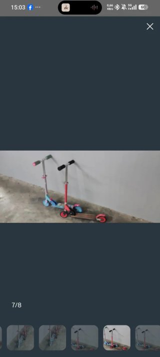 Patinete infantil 2 ruedas