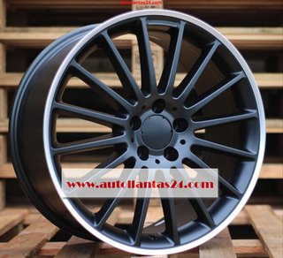 629 Juego 4 llantas mercedes benz r700162