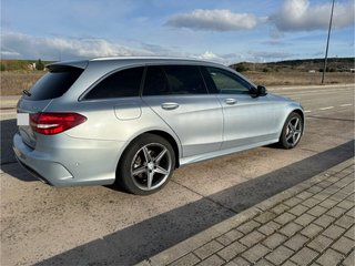 Mercedes c 220 4 matic