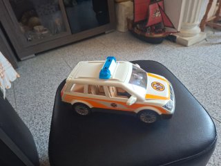Vehículo Playmobil