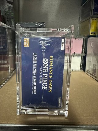 One Piece Romance Dawn OP-01 Caja Sellada.