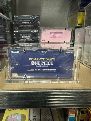 One Piece Romance Dawn OP-01 Caja Sellada.