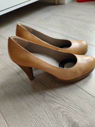 Zapatos Chamby Beige