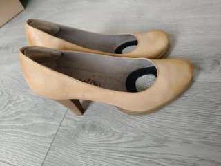 Zapatos Chamby Beige