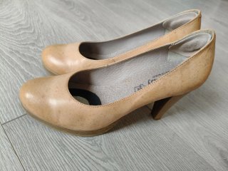 Zapatos Chamby Beige