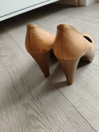 Zapatos Chamby Beige