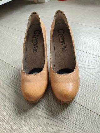 Zapatos Chamby Beige