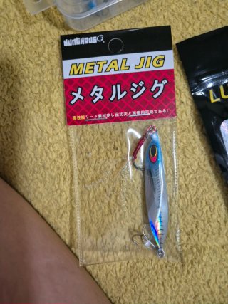 Señuelo de pesca Metal Jig Hunt House