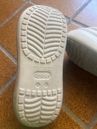 Crocs Beige Talla  (41-42)