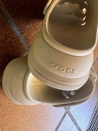 Crocs Beige Talla  (41-42)