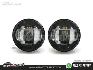 FAROS ANTINIEBLA PARA CITROËN/RENAULT/OPEL/PEUGEOT/DACIA/NISSAN