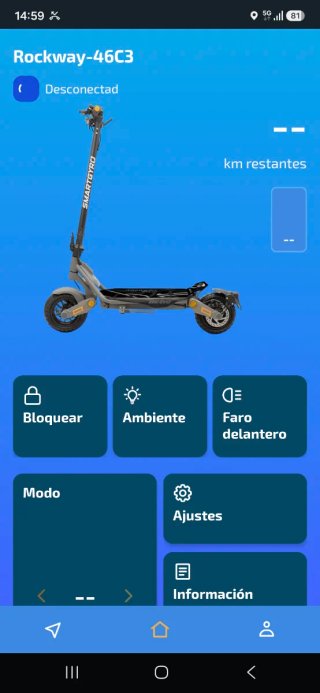 Patinete Eléctrico Rockway-46C3