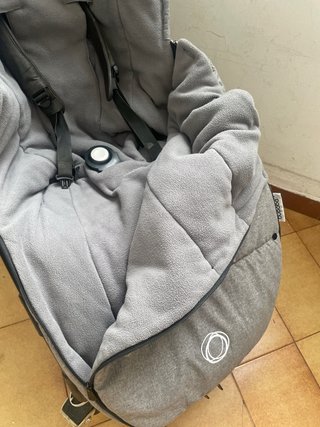 Saco Bugaboo Grande Gris
