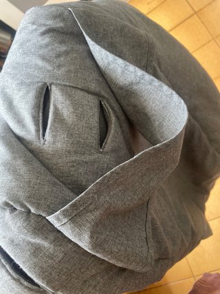 Saco Bugaboo Grande Gris