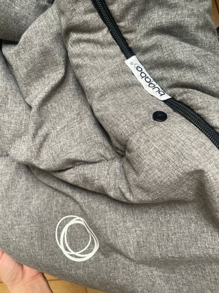 Saco Bugaboo Grande Gris
