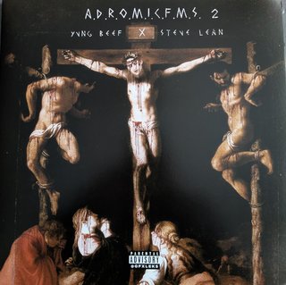 Vinilo Yung Beef - A.D.R.O.M.I.C.F.M.S. 2