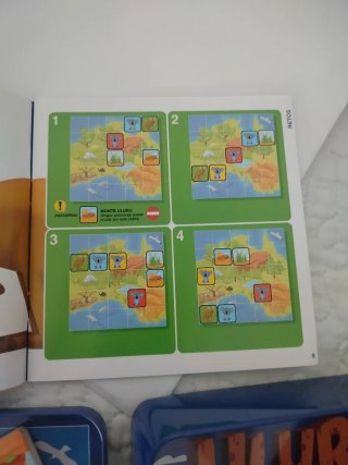 Juego de mesa Uluru Aventura en Australia