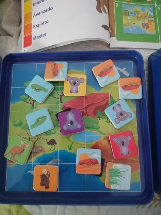 Juego de mesa Uluru Aventura en Australia