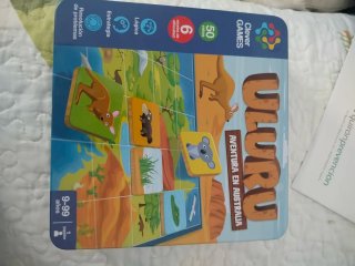 Juego de mesa Uluru Aventura en Australia