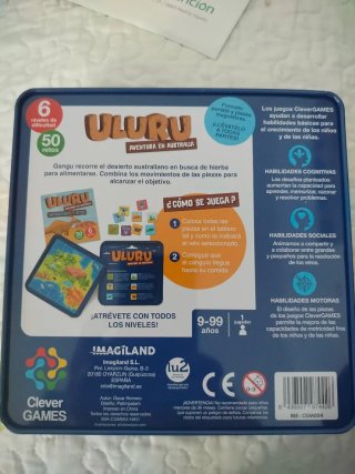 Juego de mesa Uluru Aventura en Australia
