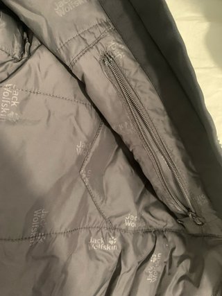 Chubasquero Chaqueta Jack Wolfskin M con capucha