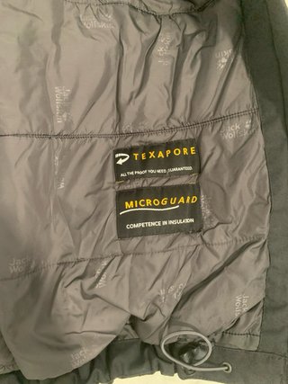 Chubasquero Chaqueta Jack Wolfskin M con capucha