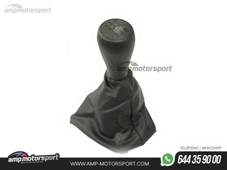 POMO DE CAMBIO CON FUNDA PARA CITROEN NEMO / FIAT FIORINO / PEUGEOT BIPPER