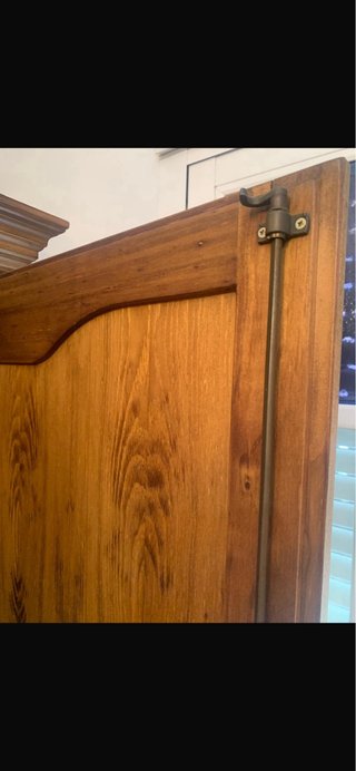 Armario ropero madera maciza