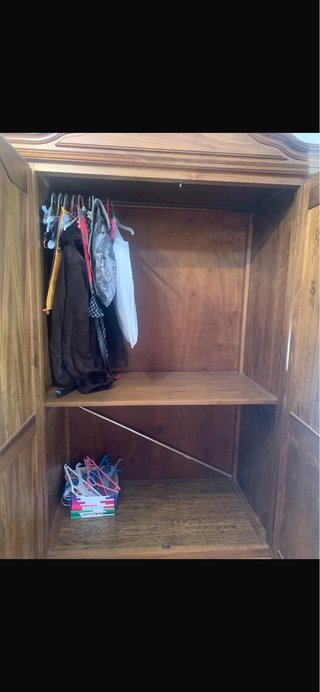 Armario ropero madera maciza