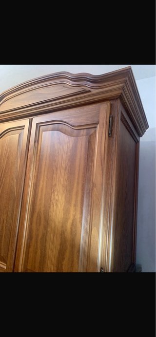 Armario ropero madera maciza