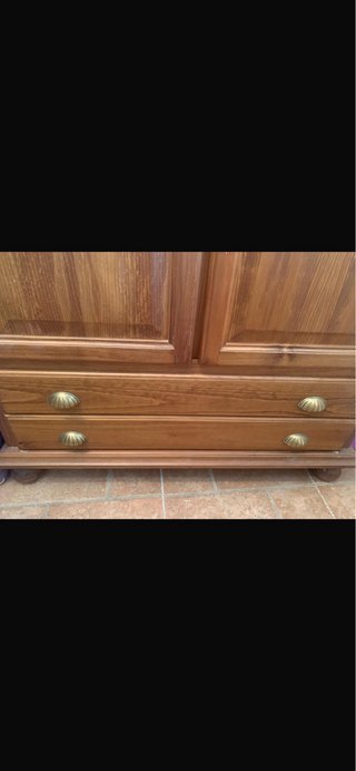 Armario ropero madera maciza