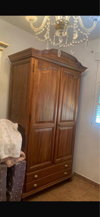Armario ropero madera maciza