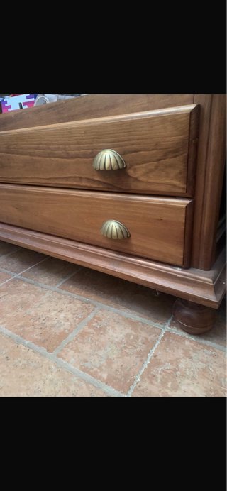 Armario ropero madera maciza