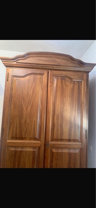Armario ropero madera maciza