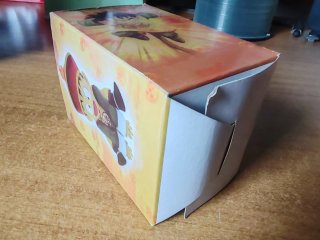 Solo Box confezione Gohan bambino Dragon Ball Z
