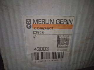 Seccionador Merlin Gerin C250N