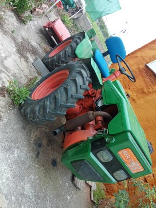 Tractor Pasquali 991 Articulado