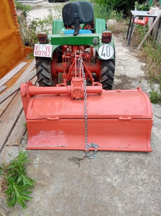 Tractor Pasquali 991 Articulado